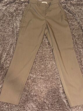 3 H&M Khaki, Black & Navy Blue Tailored Women's Dress Pants